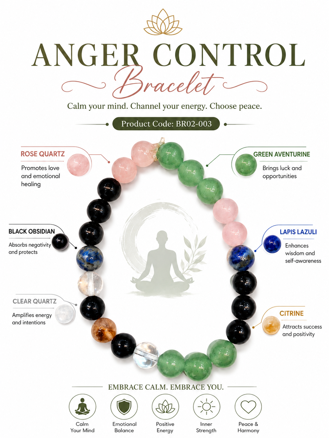 Anger Control Bracelet