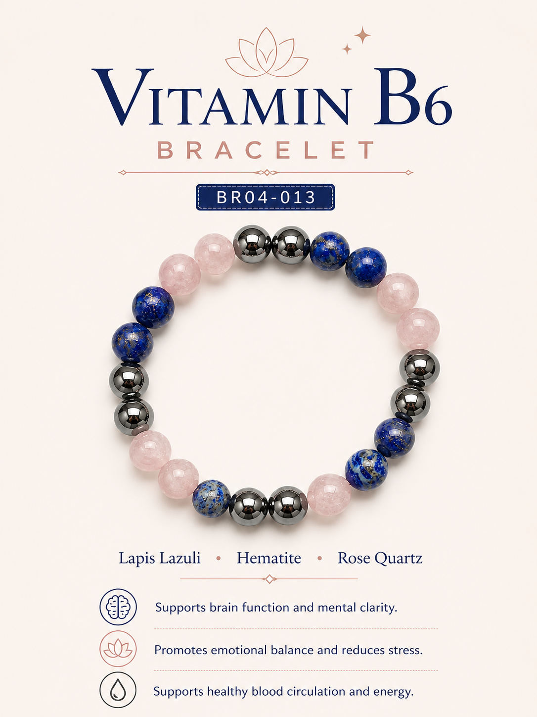Vitamin B6 Bracelet