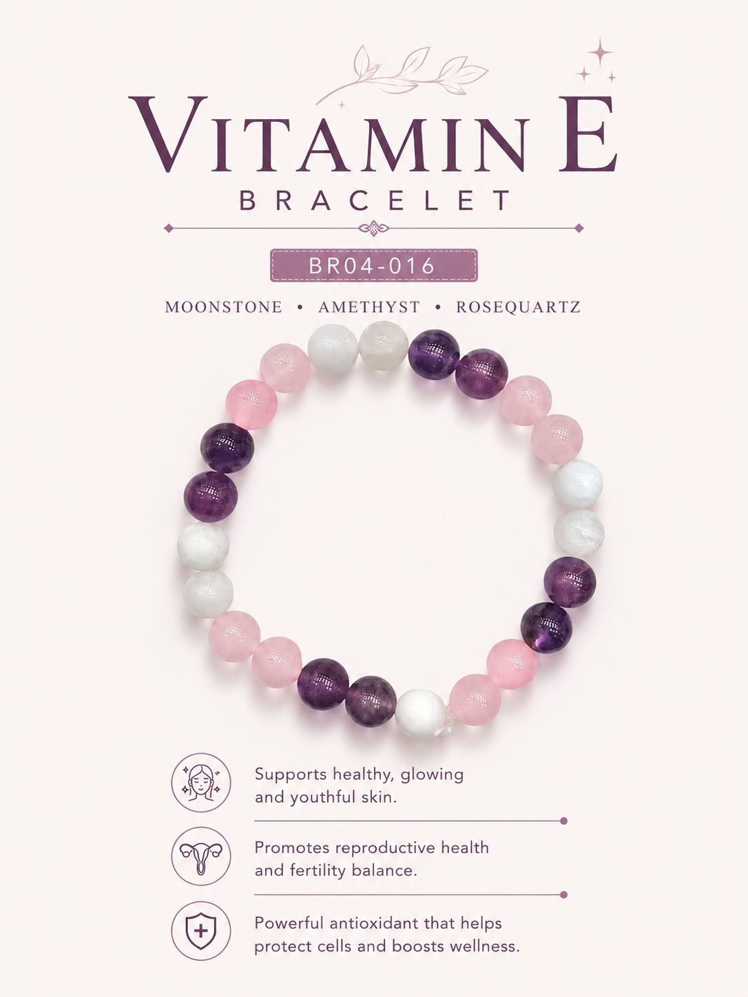 Vitamin E Bracelet