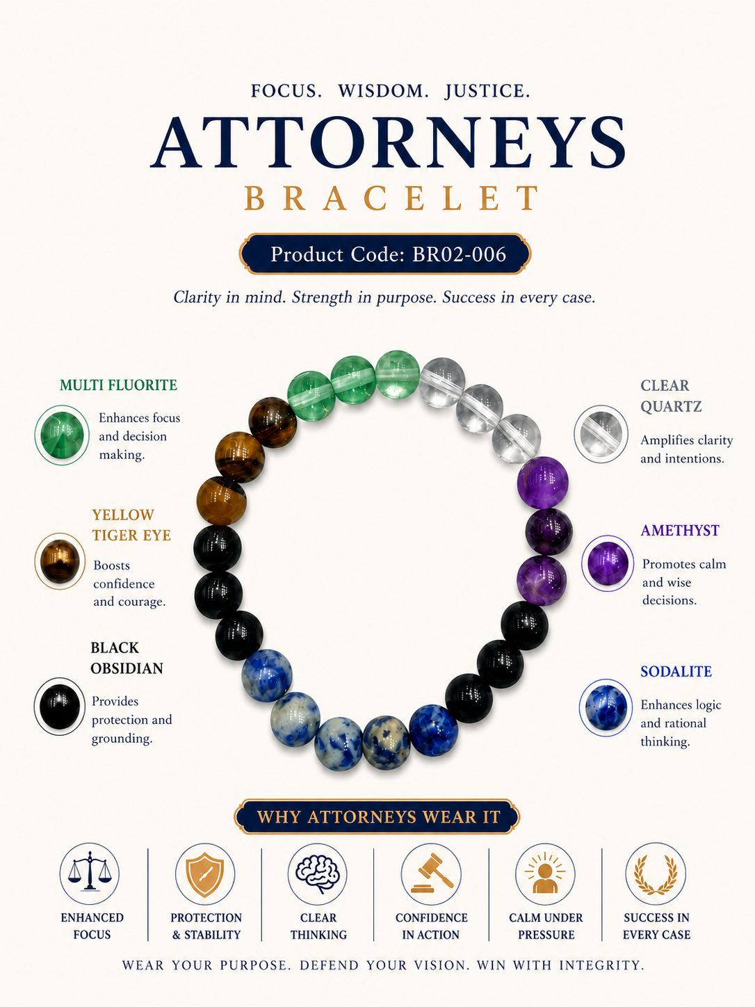 Attorneys Bracelet