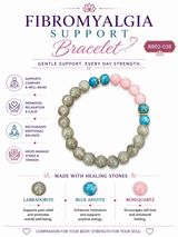 Fibromyalgia Support Bracelet