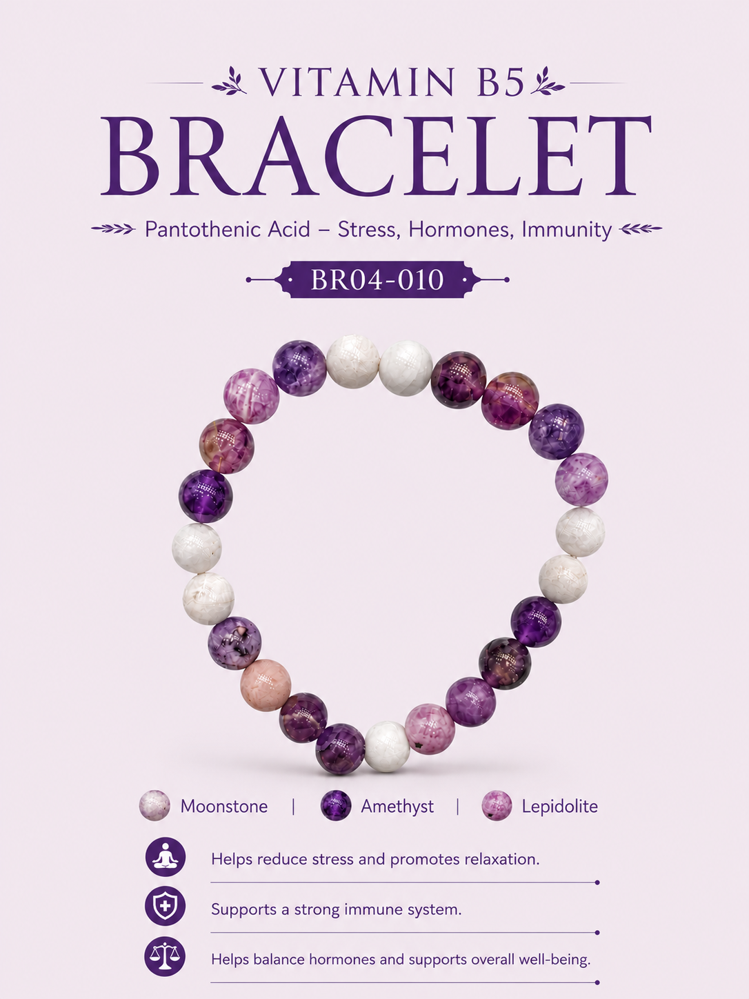 Vitamin B5 Bracelet