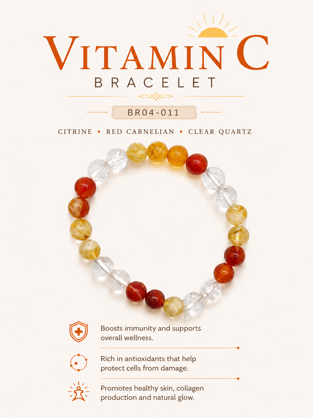 Vitamin C Bracelet