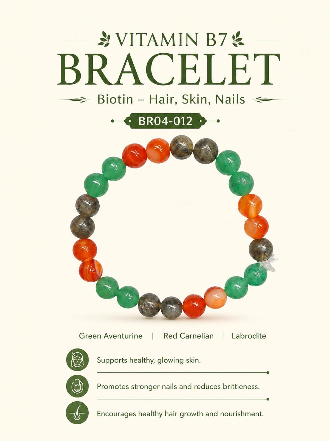 Vitamin B7 Bracelet