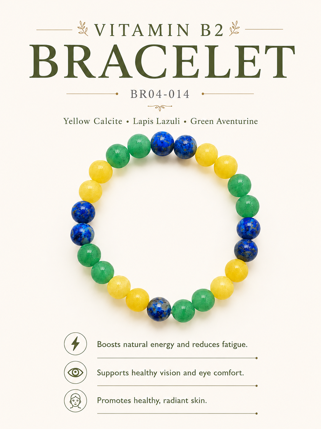 Vitamin B2 Bracelet