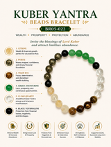 Kuber Yantra Beads Bracelet