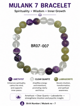 Mulank / Birth Number 7 Bracelet