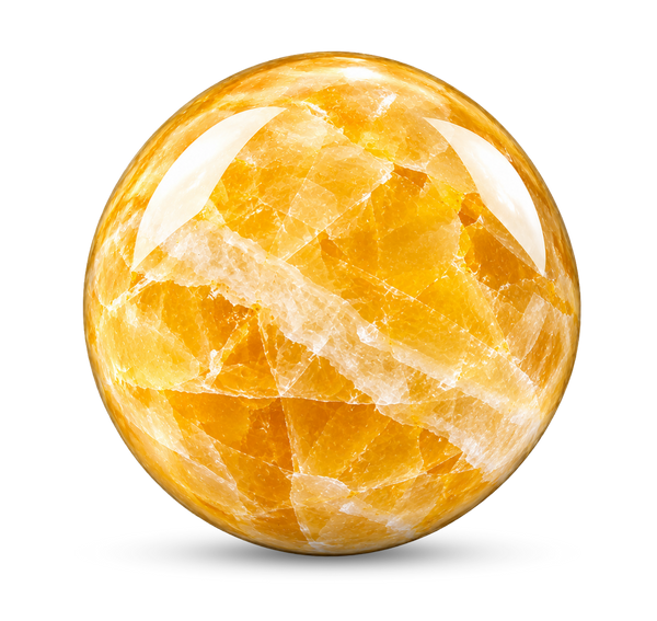 Yellow Calcite