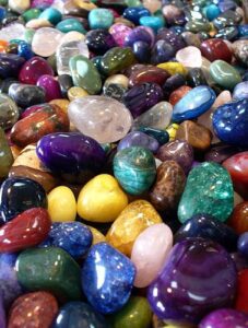 semi precious stones for minerals