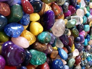 semi precious stones for minerals