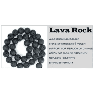 Lava beads 