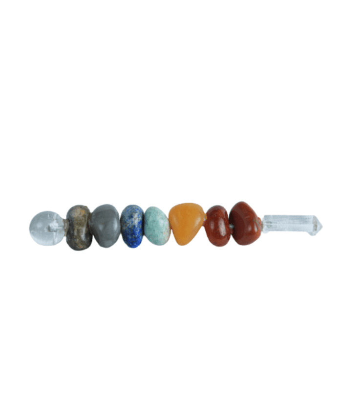 7 chakras wand gift set