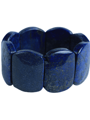 Pearlz Ocean Stone Lapis Lazuli Bangle