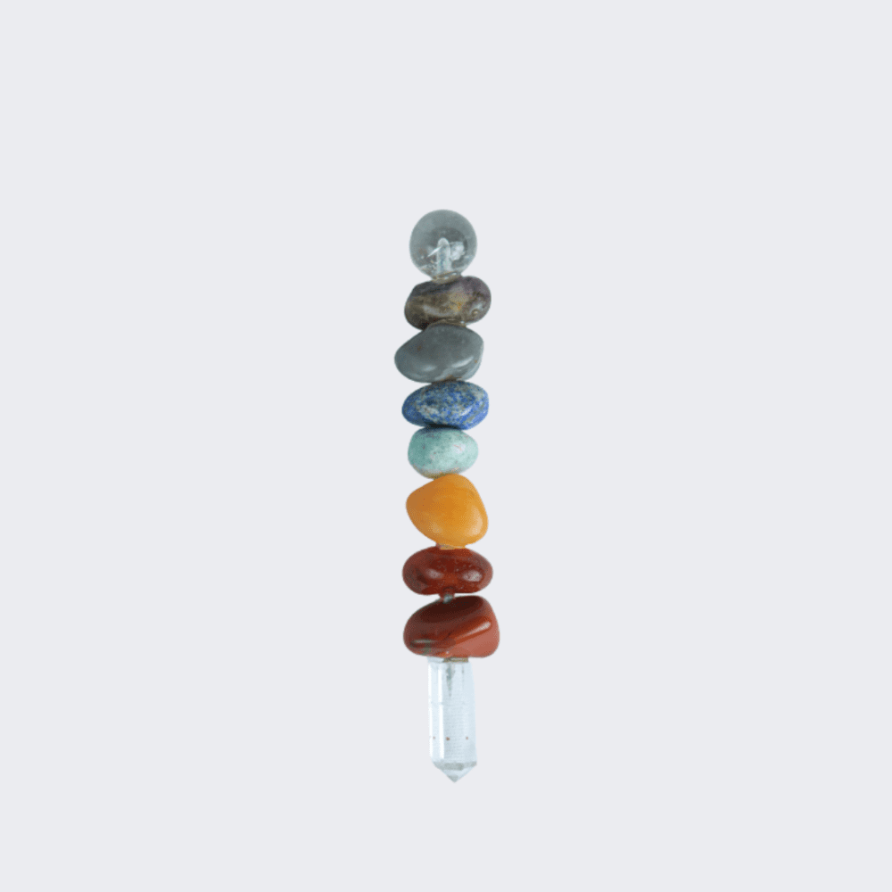 7 chakras wand gift set