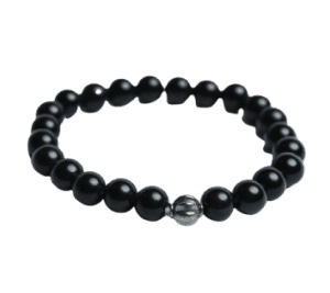 Real obsidian bracelet