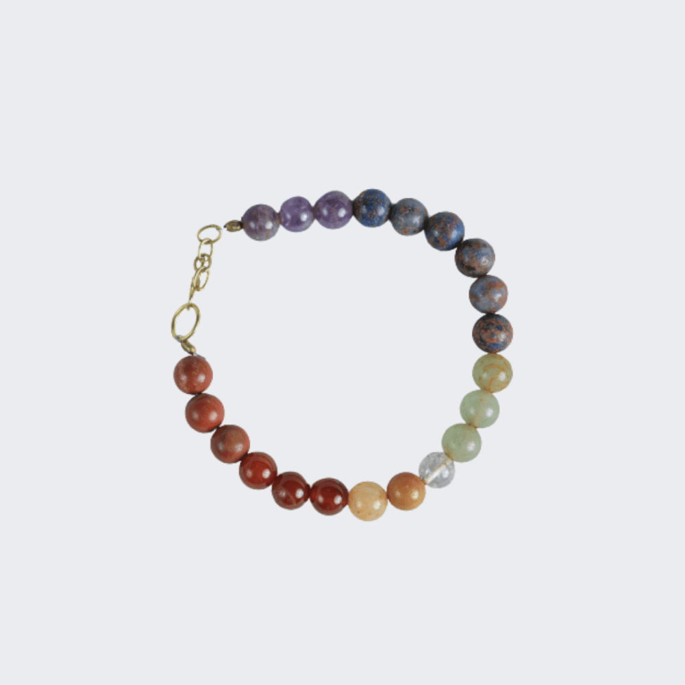 Rainbow five element bracelet