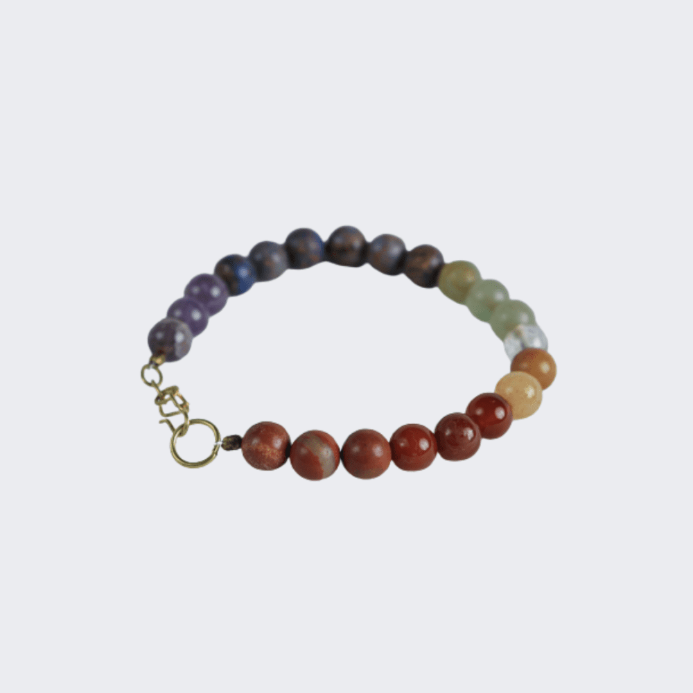 Rainbow five element bracelet