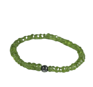 Peridot bracelet