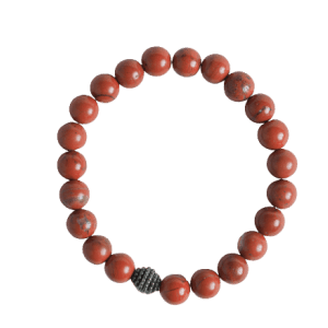 Red aventurine stone bracelet