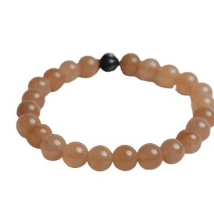 Red aventurine sun stone bracelet