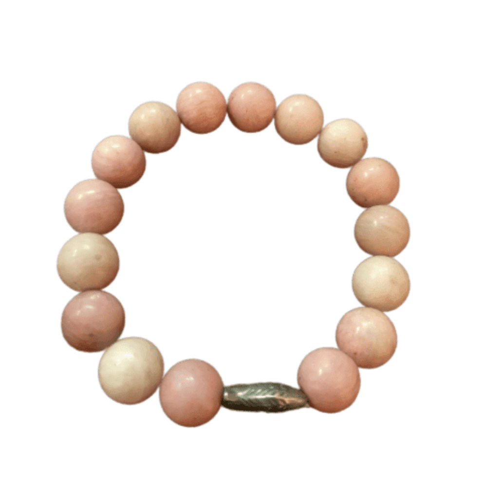 Pink Opal bracelet