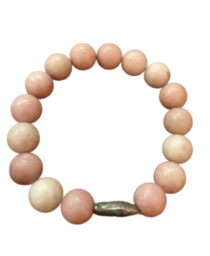 Pink Opal bracelet