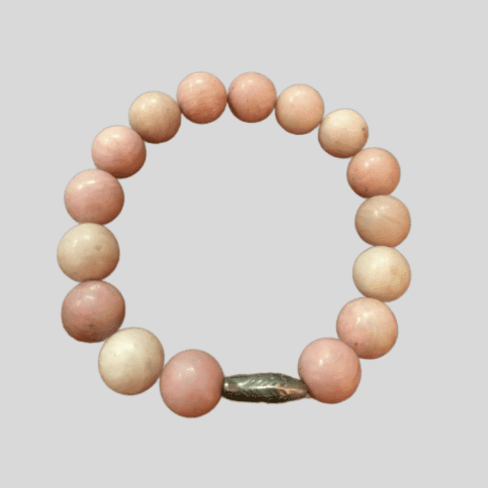 Pink Opal bracelet