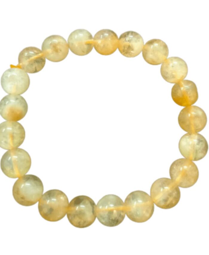 Natural Yellow Citrine Gemstone Crystal