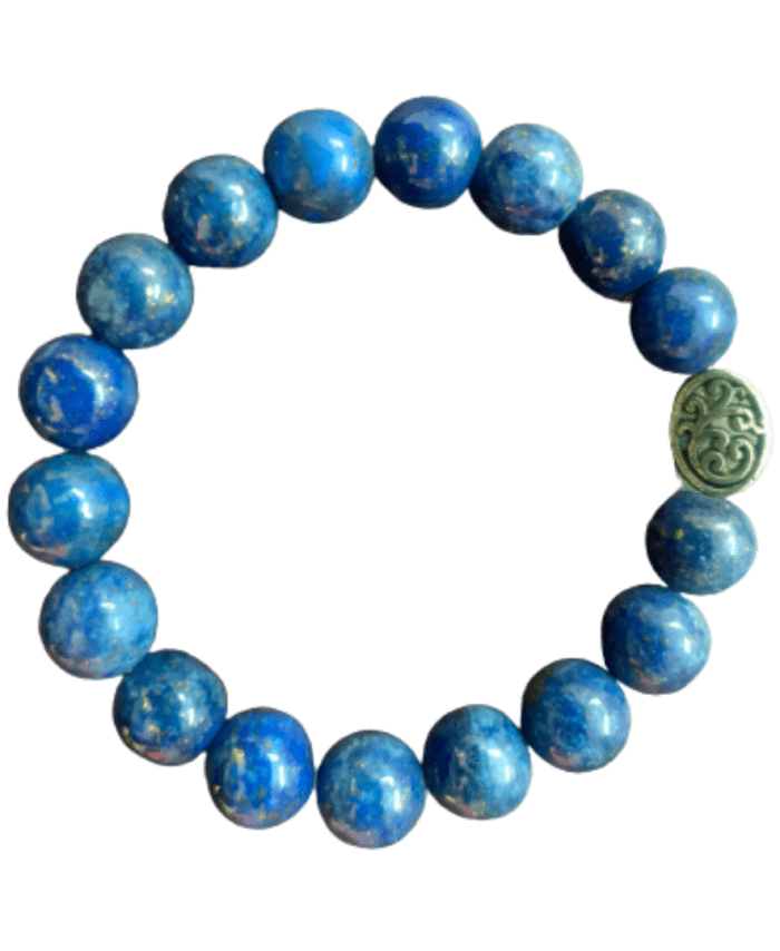 Blue lapis bracelet